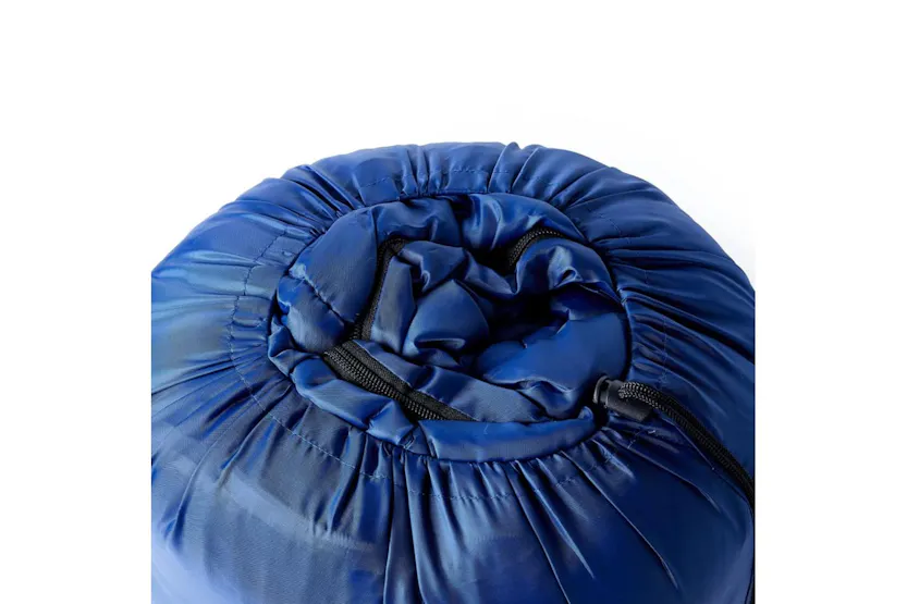 Vidaxl Double Sleeping Bag With Pillows For Adults Camping 3-4 Seasons Vidaxl Double Sleeping Bag With Pillows For Adults Camping 3-4 Seasons