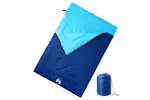 Vidaxl Double Sleeping Bag With Pillows For Adults Camping 3-4 Seasons Vidaxl Double Sleeping Bag With Pillows For Adults Camping 3-4 Seasons