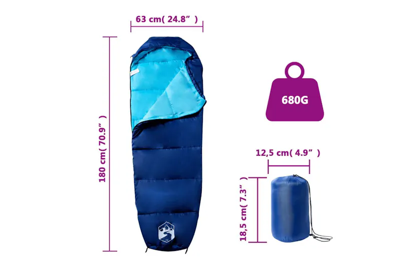 Vidaxl Mummy Sleeping Bag For Adults Camping 3 Seasons Vidaxl Mummy Sleeping Bag For Adults Camping 3 Seasons