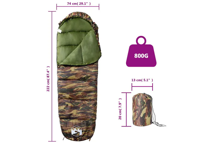 Vidaxl Mummy Sleeping Bag For Adults Camping 3 Seasons Vidaxl Mummy Sleeping Bag For Adults Camping 3 Seasons