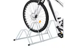Vidaxl Bicycle Stand For 4 Bikes Floor Freestanding Galvanised Steel Vidaxl Bicycle Stand For 4 Bikes Floor Freestanding Galvanised Steel