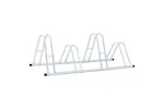 Vidaxl Bicycle Stand For 4 Bikes Floor Freestanding Galvanised Steel Vidaxl Bicycle Stand For 4 Bikes Floor Freestanding Galvanised Steel