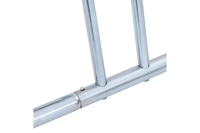 Vidaxl Bicycle Stand For 4 Bikes Floor Freestanding Galvanised Steel Vidaxl Bicycle Stand For 4 Bikes Floor Freestanding Galvanised Steel