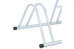 Vidaxl Bicycle Stand For 4 Bikes Floor Freestanding Galvanised Steel Vidaxl Bicycle Stand For 4 Bikes Floor Freestanding Galvanised Steel