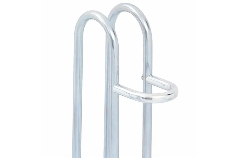Vidaxl Bicycle Stand For 4 Bikes Floor Freestanding Galvanised Steel Vidaxl Bicycle Stand For 4 Bikes Floor Freestanding Galvanised Steel
