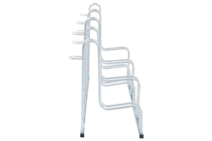 Vidaxl Bicycle Stand For 6 Bikes Floor Freestanding Galvanised Steel Vidaxl Bicycle Stand For 6 Bikes Floor Freestanding Galvanised Steel