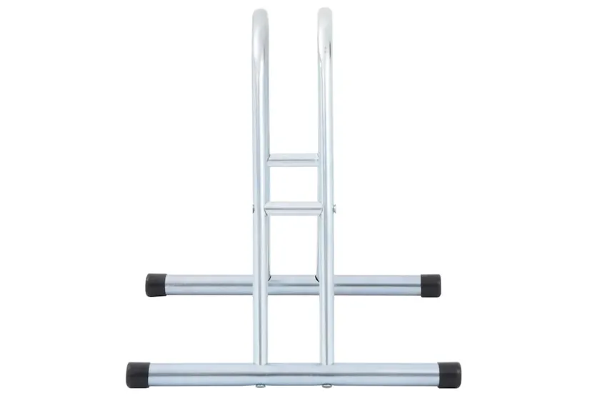 Vidaxl Bicycle Stand For 1 Bike Floor Freestanding Galvanised Steel Vidaxl Bicycle Stand For 1 Bike Floor Freestanding Galvanised Steel