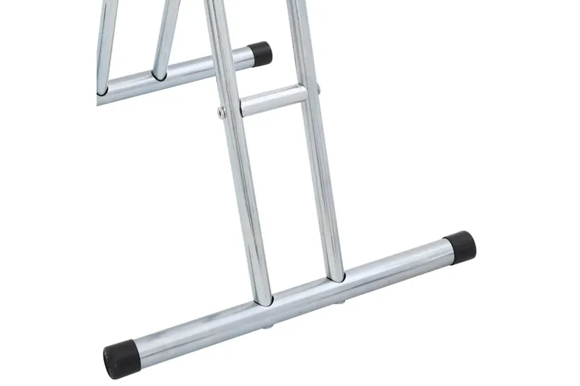 Vidaxl Bicycle Stand For 1 Bike Floor Freestanding Galvanised Steel Vidaxl Bicycle Stand For 1 Bike Floor Freestanding Galvanised Steel