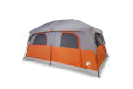 Vidaxl Family Tent Cabin 8-person Grey And Orange Waterproof Vidaxl Family Tent Cabin 8-person Grey And Orange Waterproof