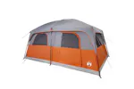 Vidaxl Family Tent Cabin 8-person Grey And Orange Waterproof Vidaxl Family Tent Cabin 8-person Grey And Orange Waterproof