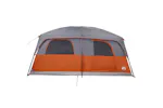 Vidaxl Family Tent Cabin 8-person Grey And Orange Waterproof Vidaxl Family Tent Cabin 8-person Grey And Orange Waterproof