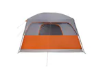 Vidaxl Family Tent Cabin 8-person Grey And Orange Waterproof Vidaxl Family Tent Cabin 8-person Grey And Orange Waterproof