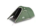 Vidaxl Camping Tent Tunnel 2-person Green Waterproof Vidaxl Camping Tent Tunnel 2-person Green Waterproof
