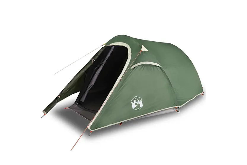 Vidaxl Camping Tent Tunnel 2-person Green Waterproof Vidaxl Camping Tent Tunnel 2-person Green Waterproof