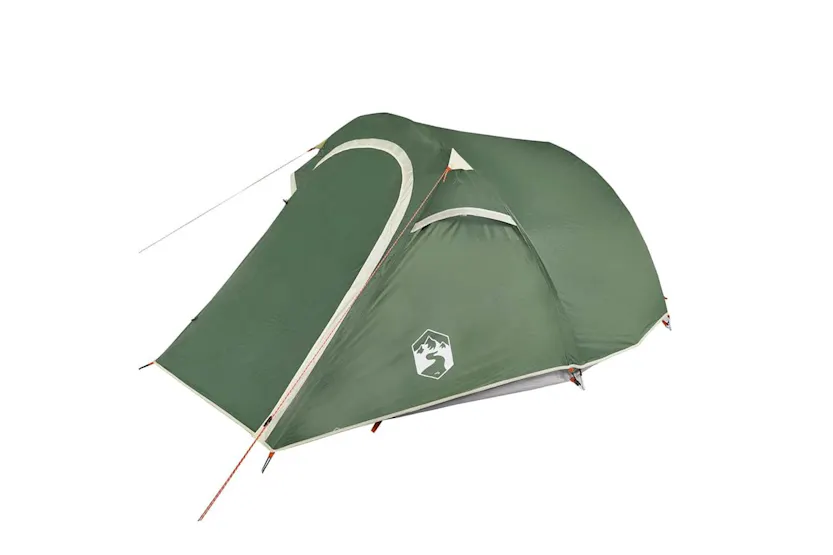 Vidaxl Camping Tent Tunnel 2-person Green Waterproof Vidaxl Camping Tent Tunnel 2-person Green Waterproof