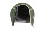 Vidaxl Camping Tent Tunnel 2-person Green Waterproof Vidaxl Camping Tent Tunnel 2-person Green Waterproof