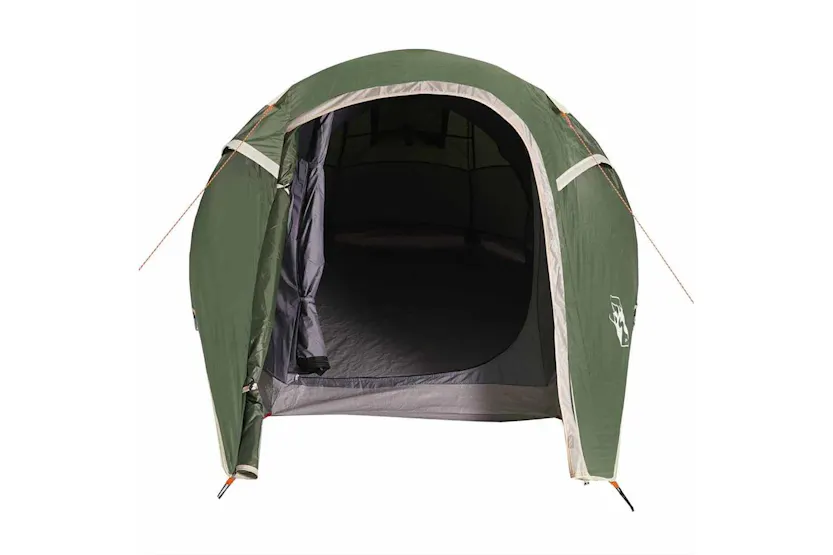 Vidaxl Camping Tent Tunnel 2-person Green Waterproof Vidaxl Camping Tent Tunnel 2-person Green Waterproof