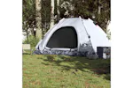Vidaxl Camping Tent 5-person White Blackout Fabric Quick Release Vidaxl Camping Tent 5-person White Blackout Fabric Quick Release