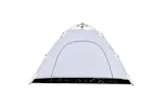 Vidaxl Camping Tent 5-person White Blackout Fabric Quick Release Vidaxl Camping Tent 5-person White Blackout Fabric Quick Release