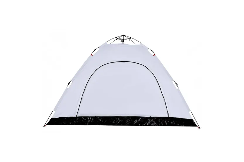 Vidaxl Camping Tent 5-person White Blackout Fabric Quick Release Vidaxl Camping Tent 5-person White Blackout Fabric Quick Release
