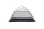 Vidaxl Beach Tent 2-person Grey Quick Release Waterproof Vidaxl Beach Tent 2-person Grey Quick Release Waterproof