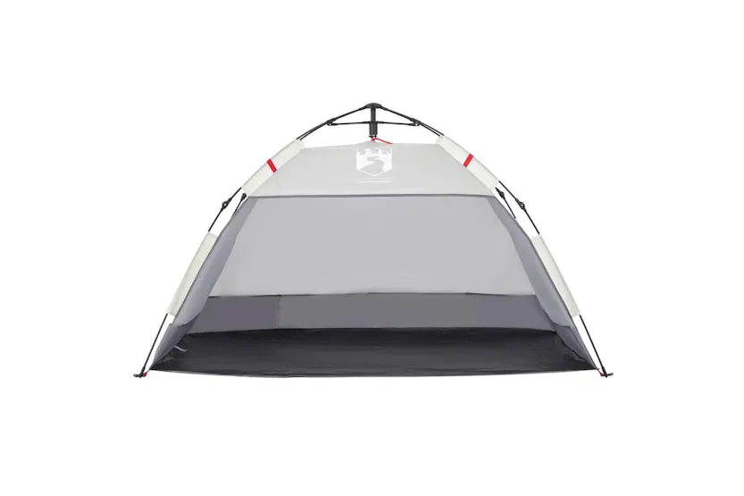 Vidaxl Beach Tent 2-person Grey Quick Release Waterproof Vidaxl Beach Tent 2-person Grey Quick Release Waterproof
