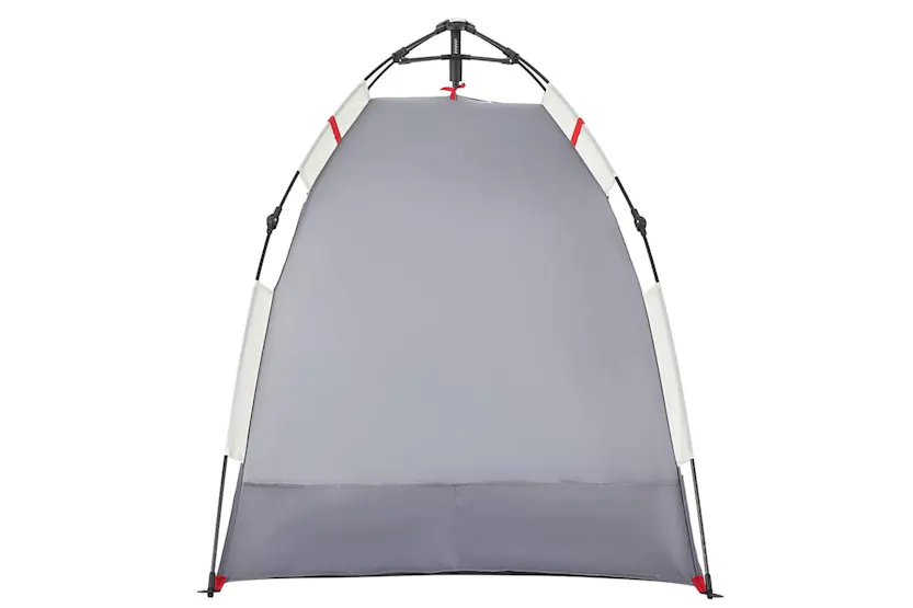 Vidaxl Beach Tent 2-person Grey Quick Release Waterproof Vidaxl Beach Tent 2-person Grey Quick Release Waterproof