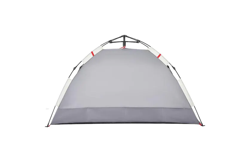 Vidaxl Beach Tent 2-person Grey Quick Release Waterproof Vidaxl Beach Tent 2-person Grey Quick Release Waterproof