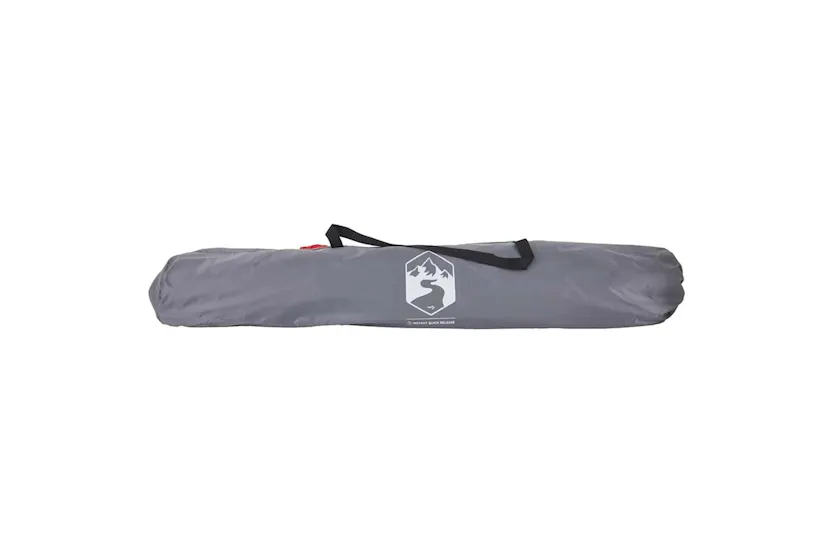 Vidaxl Beach Tent 2-person Grey Quick Release Waterproof Vidaxl Beach Tent 2-person Grey Quick Release Waterproof