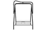 Vidaxl Saddle Rack Foldable Freestanding Black Iron Vidaxl Saddle Rack Foldable Freestanding Black Iron