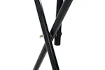 Vidaxl Saddle Rack Foldable Freestanding Black Iron Vidaxl Saddle Rack Foldable Freestanding Black Iron