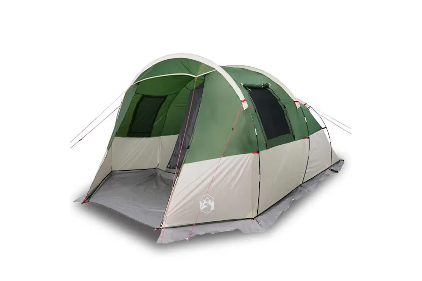 Vidaxl Camping Tent Tunnel 4-person Green Waterproof Vidaxl Camping Tent Tunnel 4-person Green Waterproof