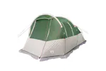 Vidaxl Camping Tent Tunnel 4-person Green Waterproof Vidaxl Camping Tent Tunnel 4-person Green Waterproof