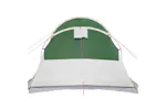 Vidaxl Camping Tent Tunnel 4-person Green Waterproof Vidaxl Camping Tent Tunnel 4-person Green Waterproof
