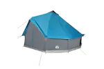 Vidaxl Family Tent Tipi 8-person Blue Waterproof Vidaxl Family Tent Tipi 8-person Blue Waterproof