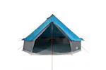 Vidaxl Family Tent Tipi 8-person Blue Waterproof Vidaxl Family Tent Tipi 8-person Blue Waterproof