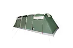 Vidaxl Family Tent Tunnel 10-person Green Waterproof Vidaxl Family Tent Tunnel 10-person Green Waterproof