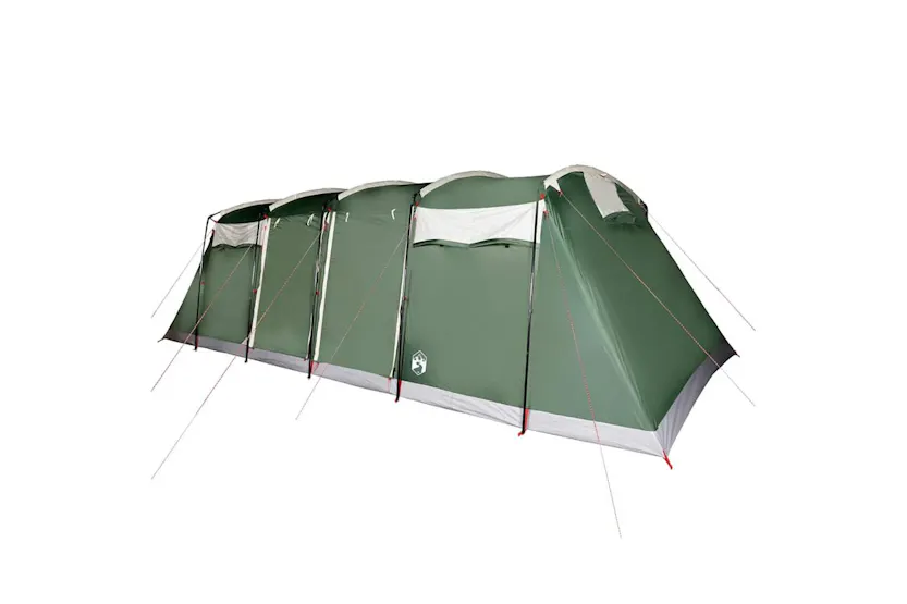 Vidaxl Family Tent Tunnel 10-person Green Waterproof Vidaxl Family Tent Tunnel 10-person Green Waterproof