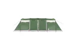 Vidaxl Family Tent Tunnel 10-person Green Waterproof Vidaxl Family Tent Tunnel 10-person Green Waterproof