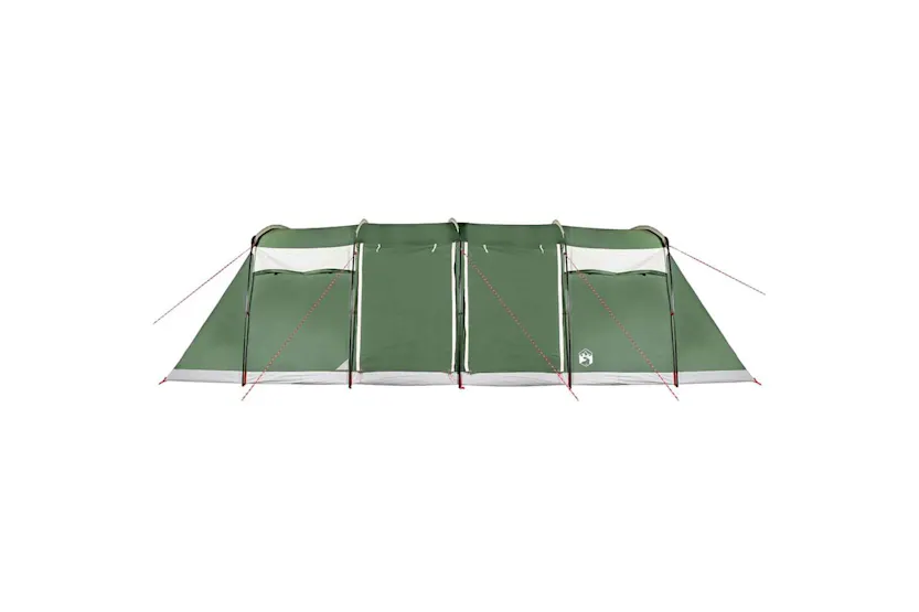 Vidaxl Family Tent Tunnel 10-person Green Waterproof Vidaxl Family Tent Tunnel 10-person Green Waterproof