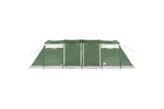Vidaxl Family Tent Tunnel 10-person Green Waterproof Vidaxl Family Tent Tunnel 10-person Green Waterproof