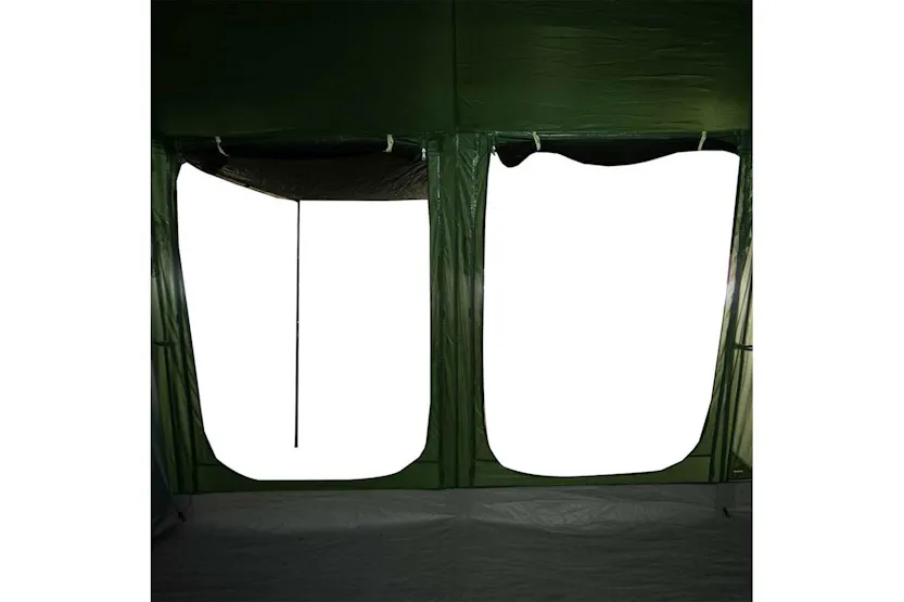 Vidaxl Family Tent Tunnel 10-person Green Waterproof Vidaxl Family Tent Tunnel 10-person Green Waterproof
