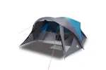 Vidaxl Family Tent Cabin 6-person Blue Waterproof Vidaxl Family Tent Cabin 6-person Blue Waterproof