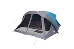 Vidaxl Family Tent Cabin 6-person Blue Waterproof Vidaxl Family Tent Cabin 6-person Blue Waterproof