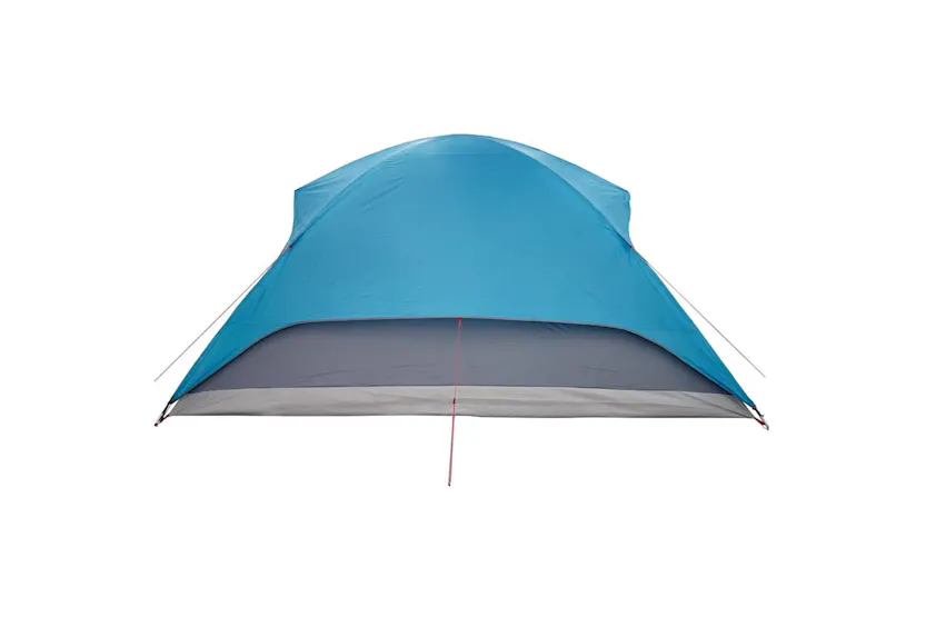 Vidaxl Family Tent Cabin 6-person Blue Waterproof Vidaxl Family Tent Cabin 6-person Blue Waterproof
