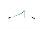 Vidaxl Beach Canopy With Sand Anchors Green 304x300 Cm Vidaxl Beach Canopy With Sand Anchors Green 304x300 Cm