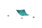 Vidaxl Beach Canopy With Sand Anchors Green 304x300 Cm Vidaxl Beach Canopy With Sand Anchors Green 304x300 Cm