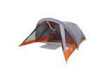 Vidaxl Camping Tent Cabin 4-person Grey And Orange Waterproof Vidaxl Camping Tent Cabin 4-person Grey And Orange Waterproof
