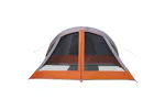Vidaxl Camping Tent Cabin 4-person Grey And Orange Waterproof Vidaxl Camping Tent Cabin 4-person Grey And Orange Waterproof