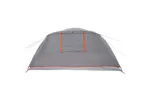 Vidaxl Camping Tent Cabin 4-person Grey And Orange Waterproof Vidaxl Camping Tent Cabin 4-person Grey And Orange Waterproof